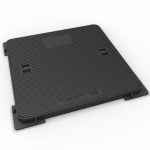 Tapa y marco fundicion 700×700 hidraulica clase b-125 (D-18)