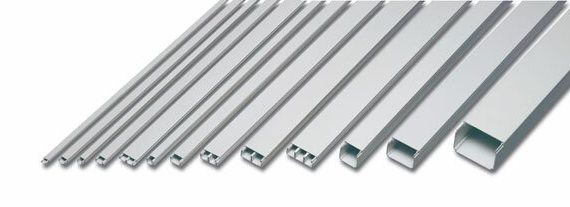 Pz.minicanal Famatel 71529-a 10x20 adhesiva 2m