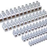 Pz.regleta conexion Famatel 204 2.5mm 24a blanco