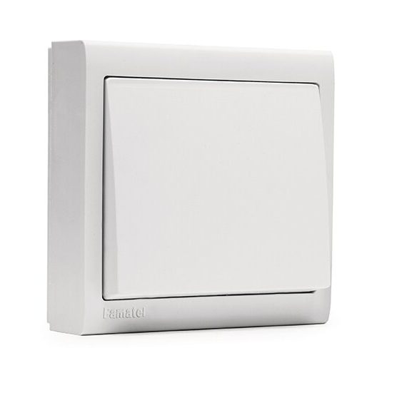 Pz.conmutador Famatel 8002 superficie 10a-250v