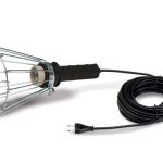 Pc. Famatel 102453 rubber inspection lamp 20w 10m