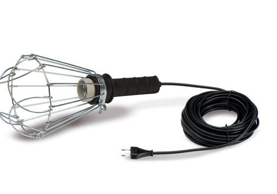 Pz.lampara portatil Famatel 102453 goma 20w 10m