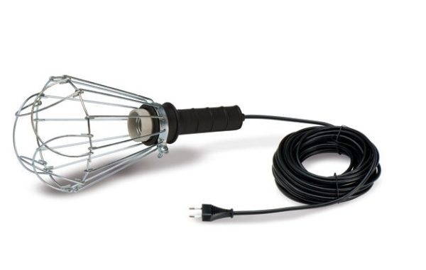 Pz.lampara portatil Famatel 102453 goma 20w 10m
