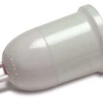 Pc. Famatel 175 temporary lampholder e-27 white