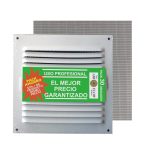 Pack 30 uds. rejilla Fepre 15×15 0.6 blanca con mosquitera