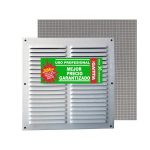 Pack 30 uds. rejilla Fepre 20×20 0.6 blanca con mosquitera