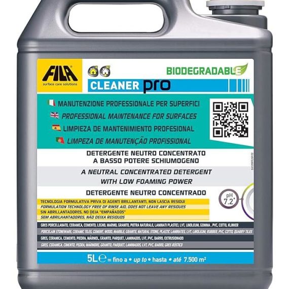 Bote (5l) Fila detergente Cleaner Pro