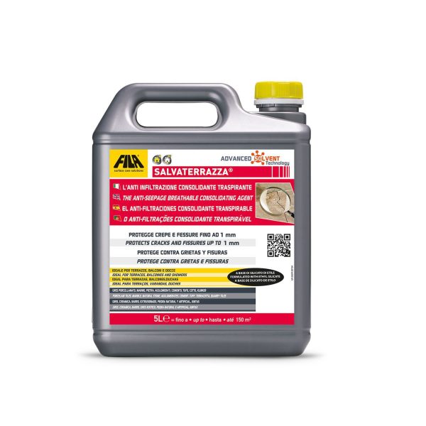 Pot (5l) Fila impermeabilitzant Salvaterrazza
