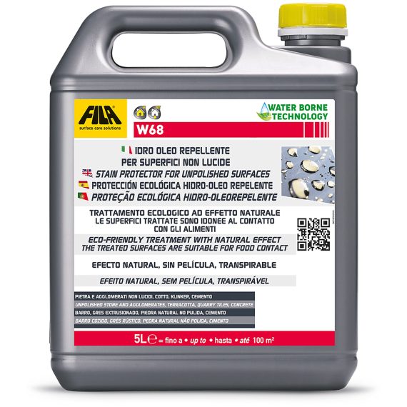 Bote (5l) Fila antimancha efecto natural base acuosa W68