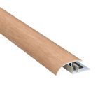 Pz.suelo laminado Designers perfil aluminio transicion C168 roble tabaco 2.40 ml