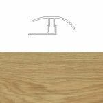 Pz.suelo laminado Designers perfil aluminio transicion C021 new roble 2.40 ml