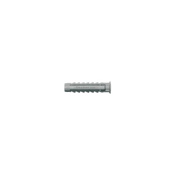 Caja taco nylon Fischer SX Plus (568005) 5x25 (100un)