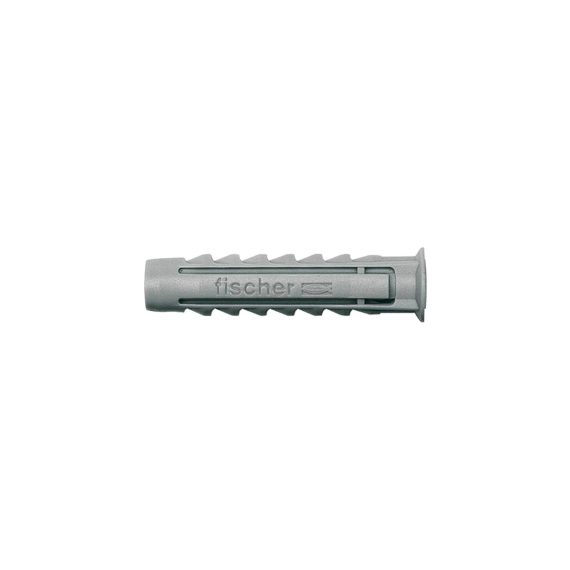 Caja taco nylon Fischer SX Plus (568010) 10x50 (50un)
