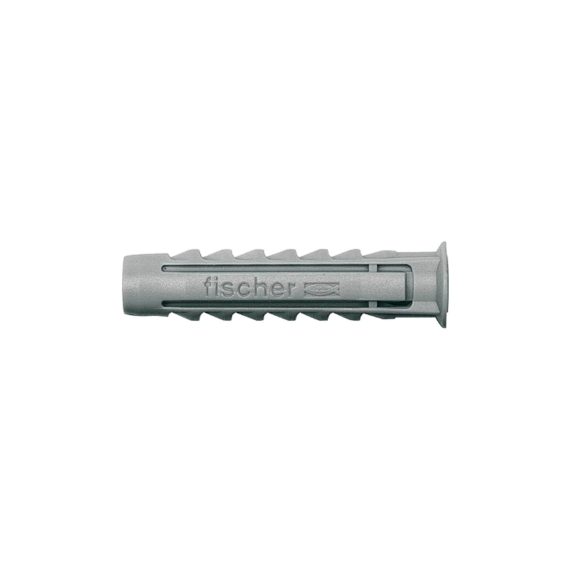 Caja taco nylon Fischer SX Plus (568012) 12x60 (25un)