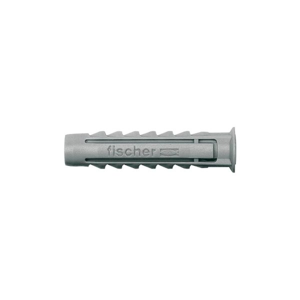 Caja taco nylon Fischer SX Plus (568012) 12x60 (25un)