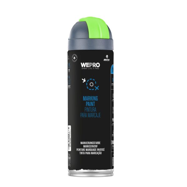 Site marker green