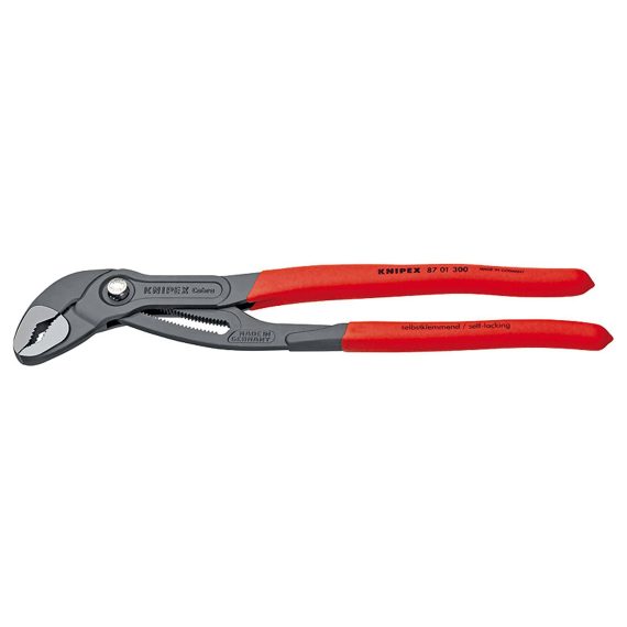 Pz.Tenacilla cobra knipex 87 01 300 p/agua 300mm