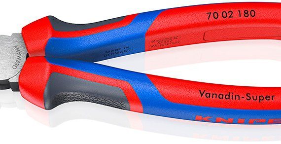 Pz.Alicate knipex 70 02 180 corte diagonal 180mm