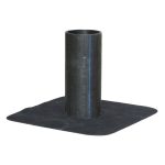 Pz. Bajante de caucho EPDM Rollgum para impermeabilización D.90 x 24.5 alt.