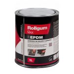 Bote Adhesivo unión láminas impermeabilizantes EPDM Rollgum MAX 1L