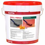 Cubo Gamma gfill fibra gris 20kg