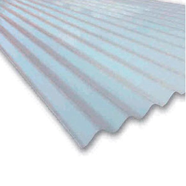 Platte m.o. Miniwelle 300x126 Polycarbonat
