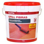 Cubo Gamma gfill fibra rojo teja 5kg