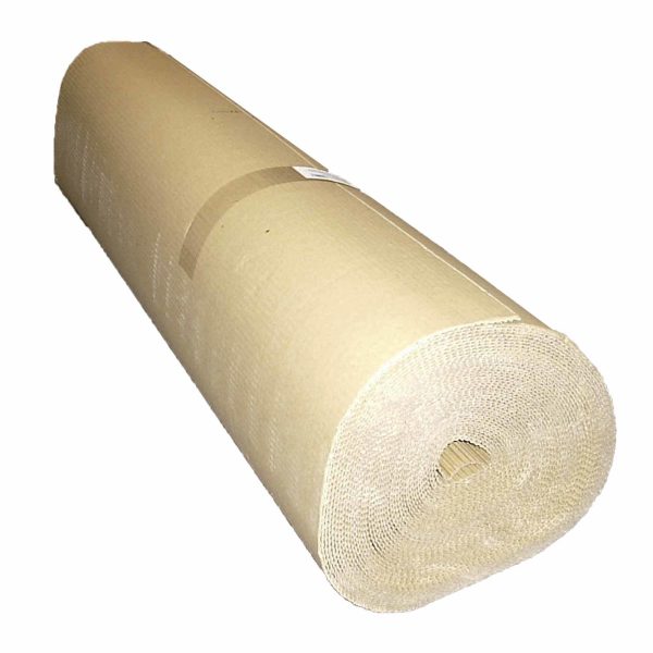Corrugated cardboard 0.9x50m 250gr