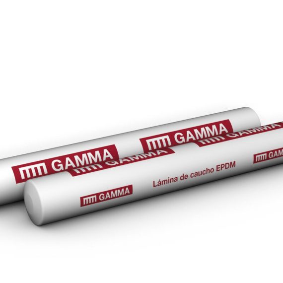 Rollo Lámina GAMMA impermeabilizante EPDM espesor 1.2 mm 1.5x20m (30m2)