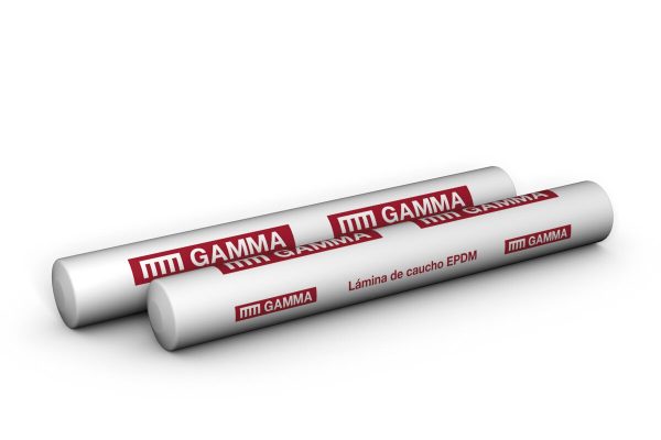 Rollo Lámina GAMMA impermeabilizante EPDM espesor 1 mm 1.5x20m (30m2)