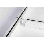 Pz.perfileria falso techo T-24×33 secundario blanco 0.6m