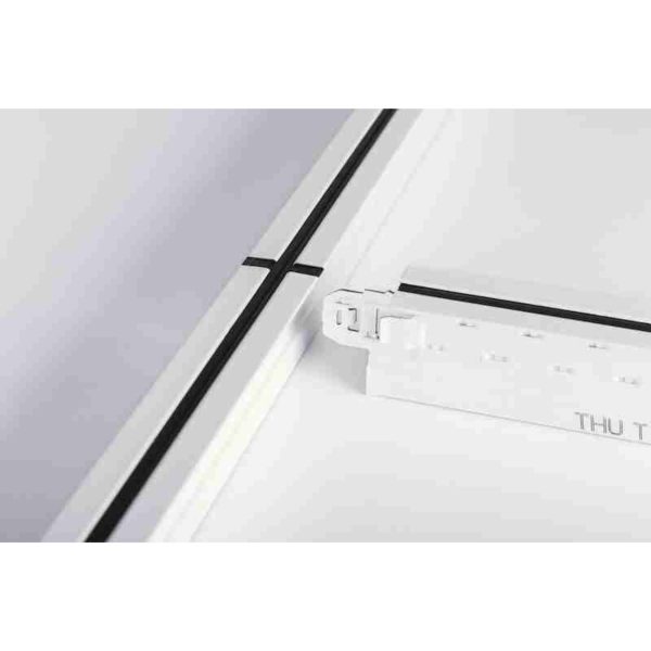 Ud.perfileria fals sostre T-24x33 secundari blanc 0.6m