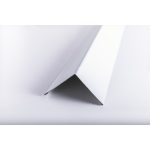 Pc.suspended ceiling profile angle 24x24 white steel 3m