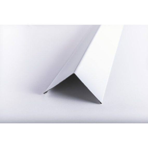 Pz.perfileria falso techo angular 24x24 acero blanco 3m