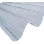 Placa g.o. gran onda 200×110 de 0.8mm poliester