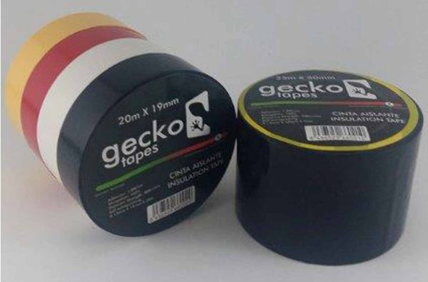 St. PVC-Isolierband 19mmx20m weiß