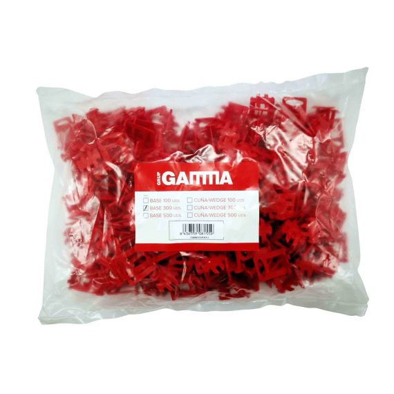 Bolsa nivelacion Gamma Mini 300 bases 0.5 mm