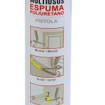 Cartucho Gamma espuma pu multiusos pistola 700ml