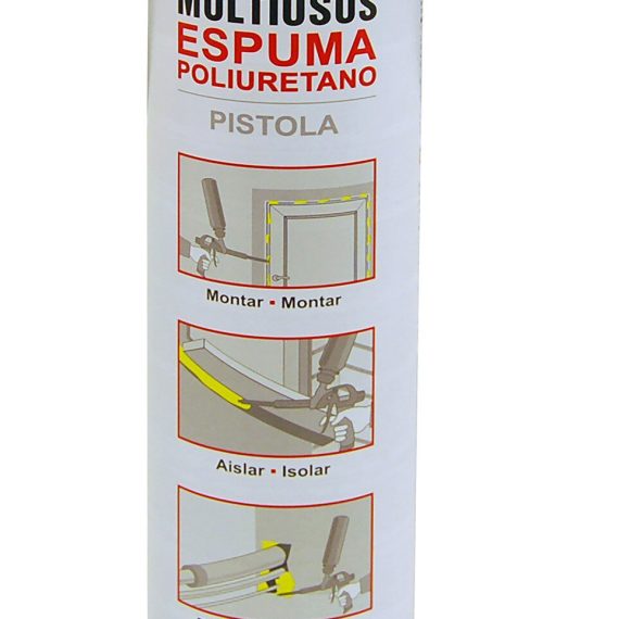 Cartucho Gamma espuma pu multiusos pistola 700ml