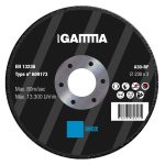 St. Gamma Trennscheibe Stahl/Edelstahl 230x3x22.2