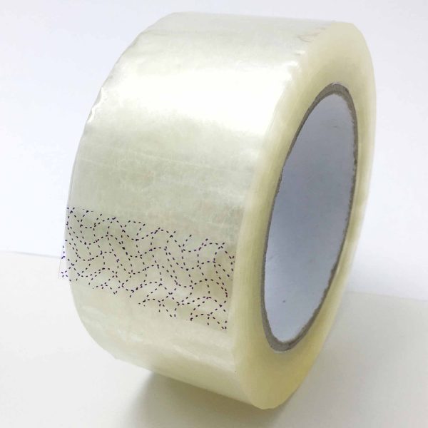 Rollos embalaje precinto transparente 48x132m