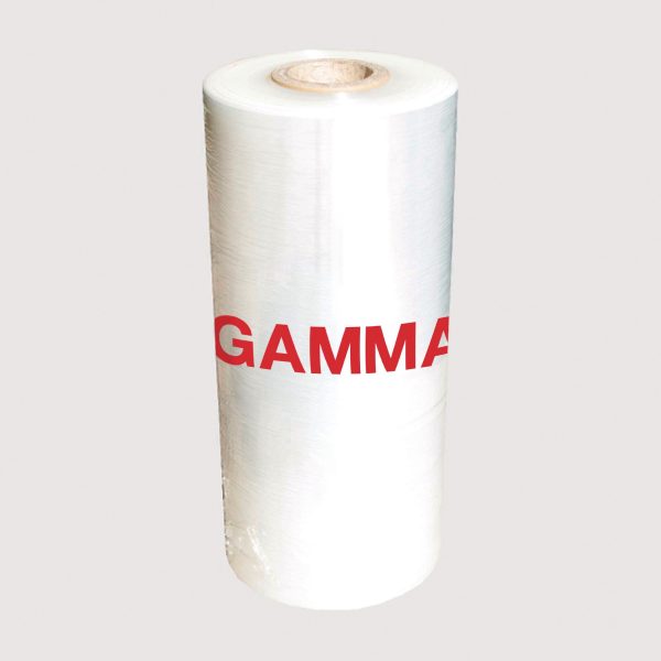 Rollos embalaje film Gamma transparente 23my 2kg
