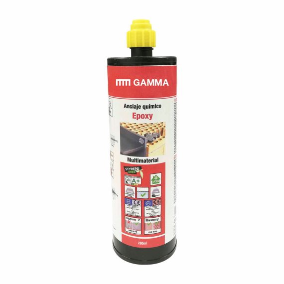 Cartutx Gamma ancoratge químic Eysf 280 ml Epoxi