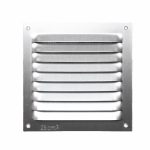 Pz. Gamma rejilla 0.6 aluminio 10×10