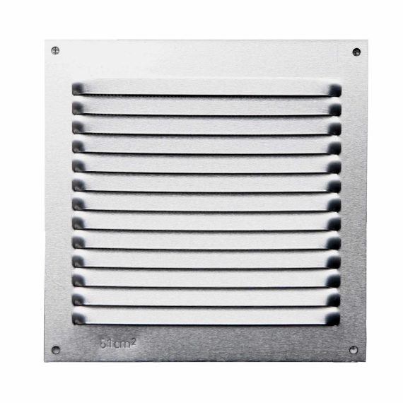 Pz. Gamma rejilla 0.6 aluminio 15x15