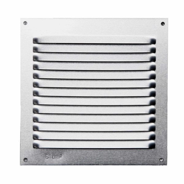 Pz. Gamma rejilla 0.6 aluminio 15x15