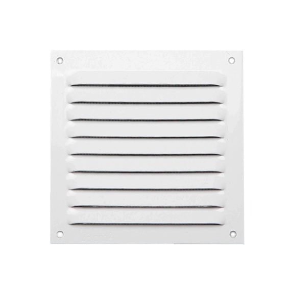 Pz. Gamma rejilla 0.6 blanca 10x10