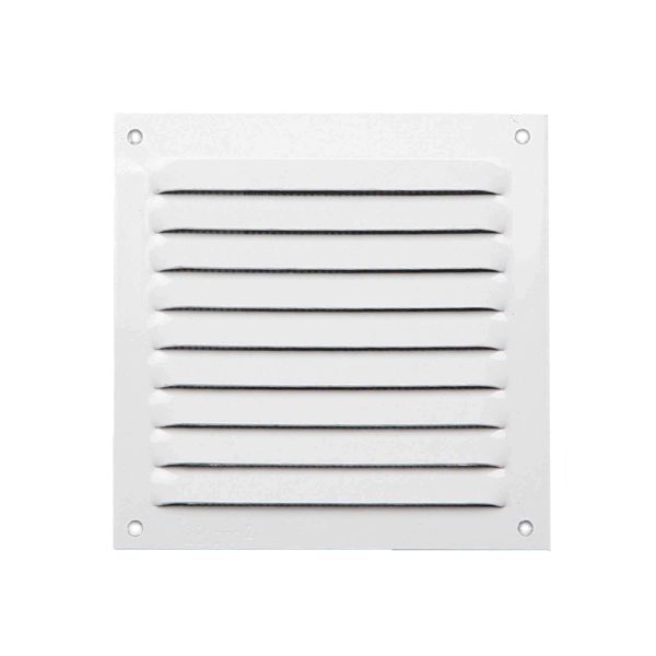 Pc. Gamma grille 0.6 white 10x10