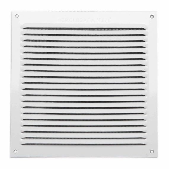 Pz. Gamma rejilla 0.6 blanca 17x17