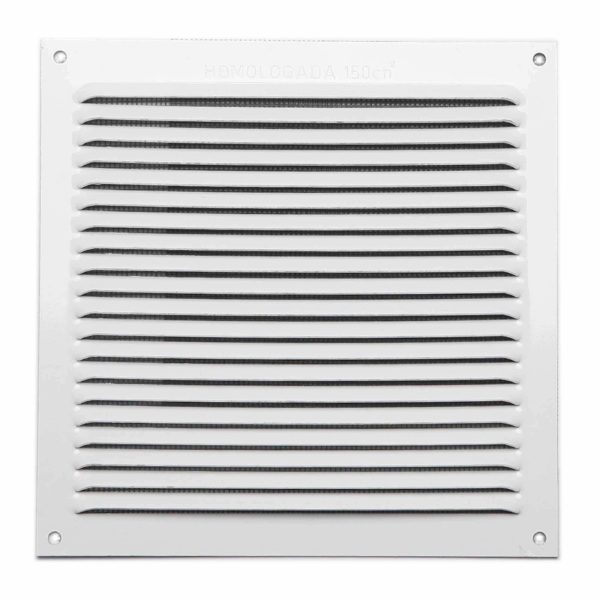 Pz. Gamma rejilla 0.6 blanca 17x17